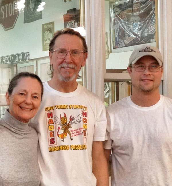 Astral Glass Studio - artists Judy Rice, Gary Rice, and Lance Stroheker