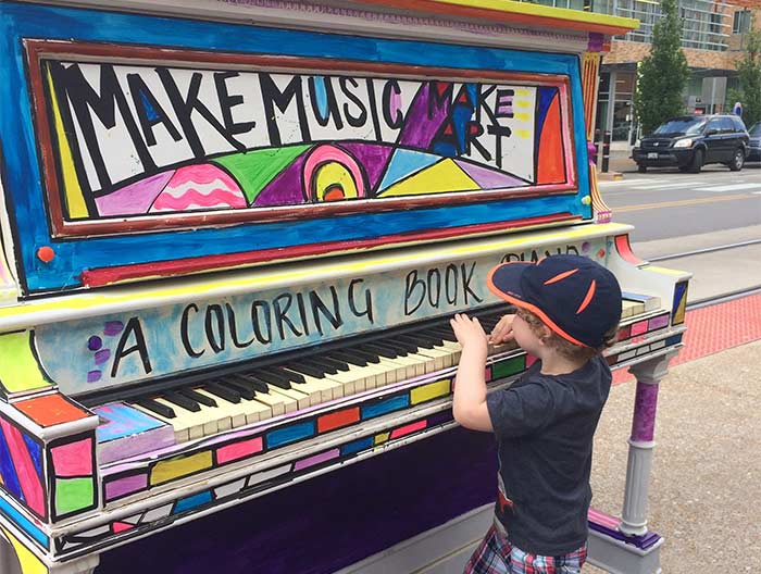 Make Music Day 2017 in the Delmar Loop