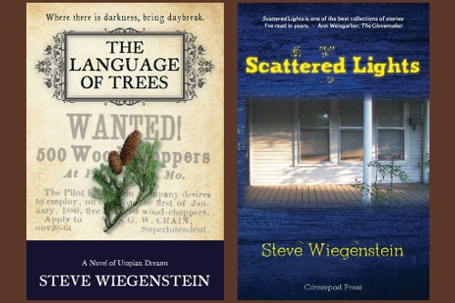 The Language of Trees novel and Scattered Lights short stories by Steve Wiegenstein