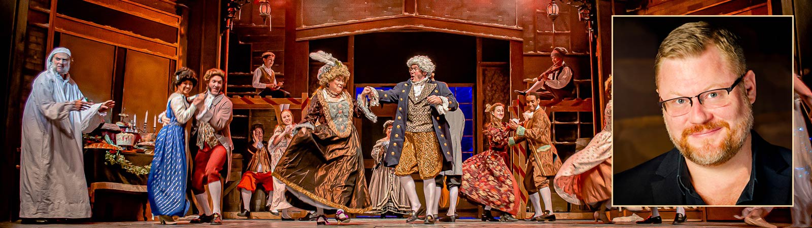 Quin Gresham and a Christmas Carol at the Lyceum Theatre