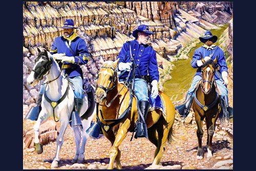 Essex-Garner_Colorado-Pass-from-Buffalo-Soldiers-of-the-American-West-oil-on-canvas